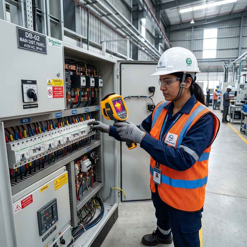 Thermal Imaging Inspection